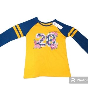 Garanimals Girl Graphic Long sleeve Tee